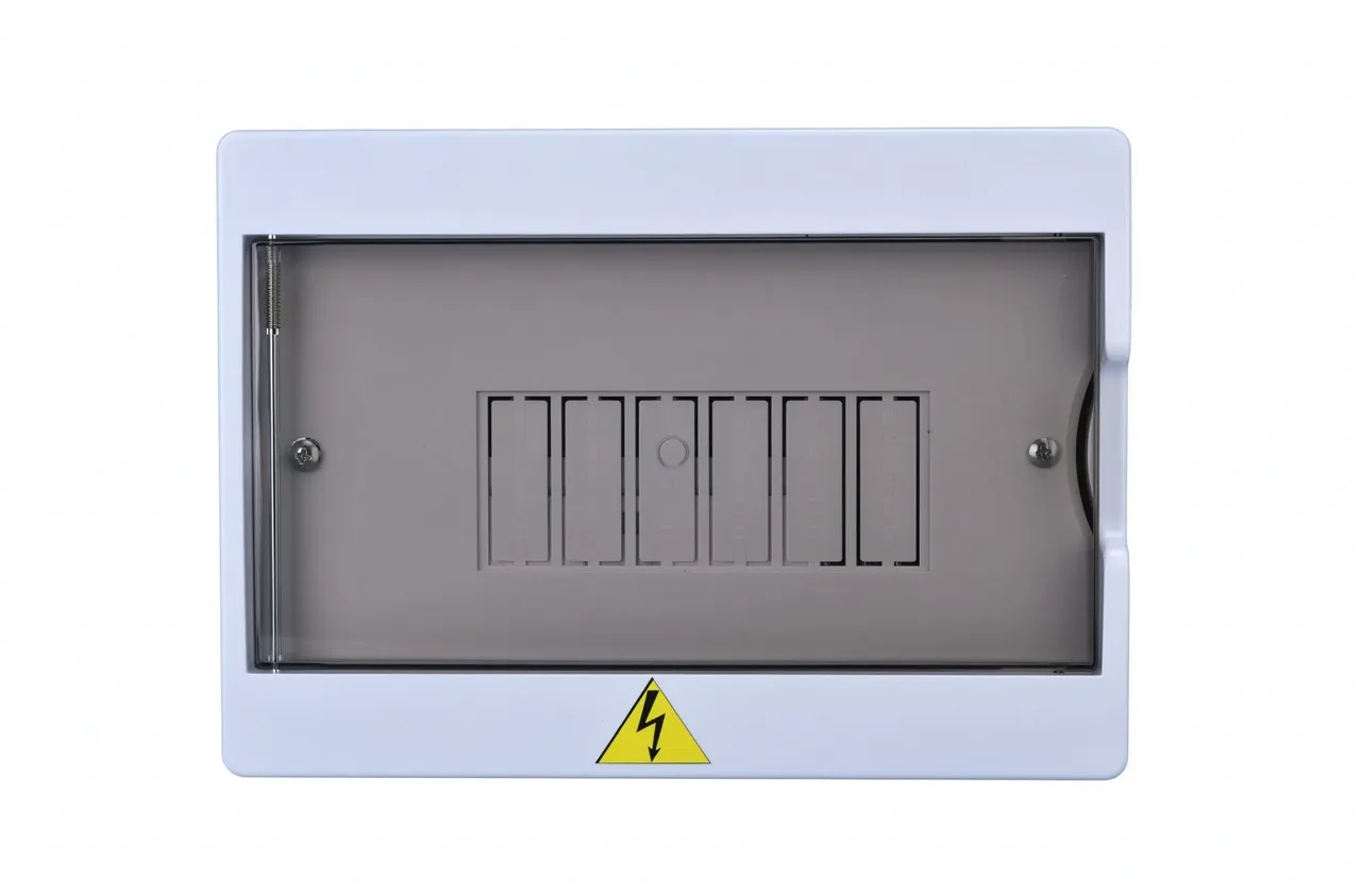 Tablero Cu Monofasico Promax 6P Tapa/Puerta Policarbonato - imagen 1