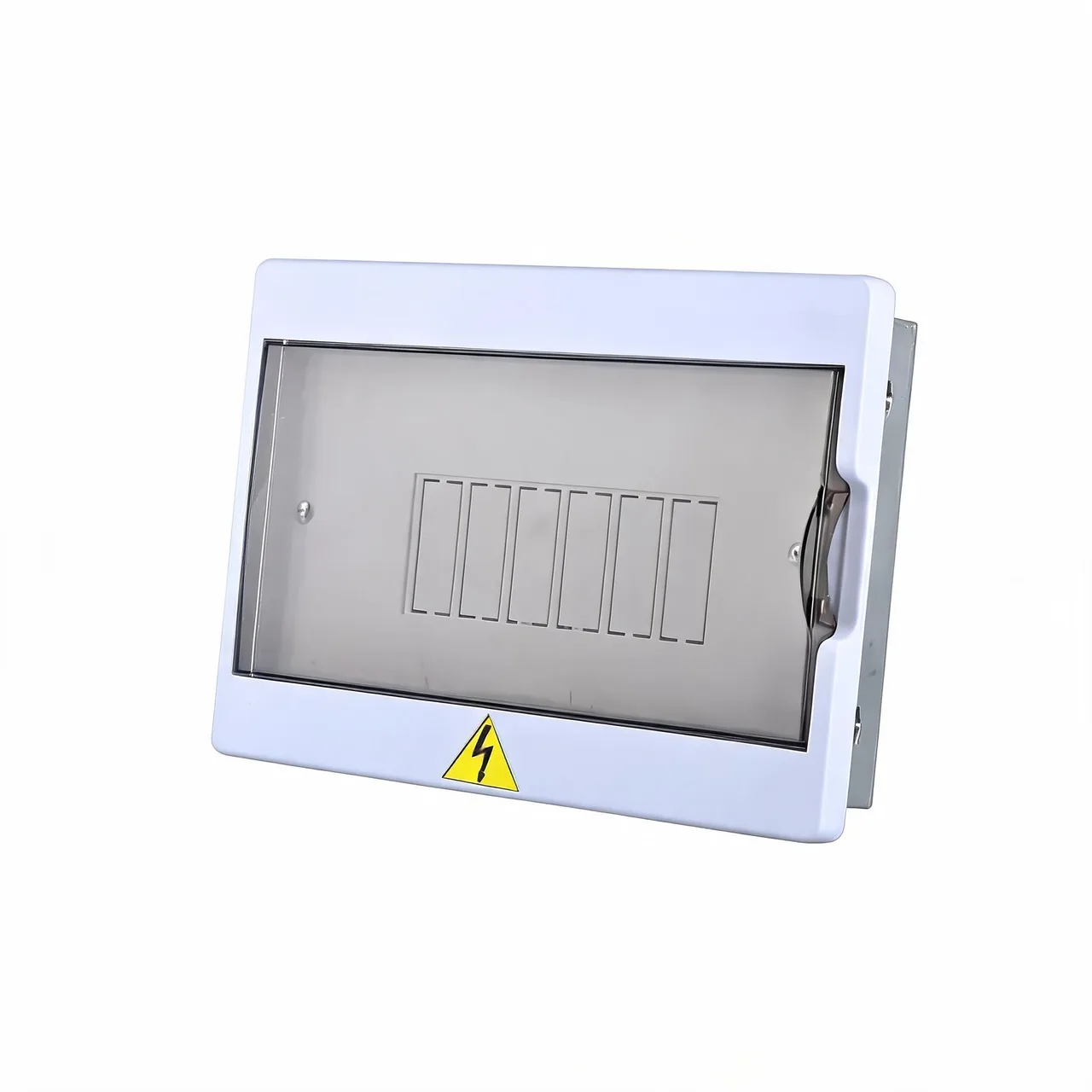 Tablero Cu Bifasico Promax 6P Tapa/Puerta Policarbonato - imagen 1