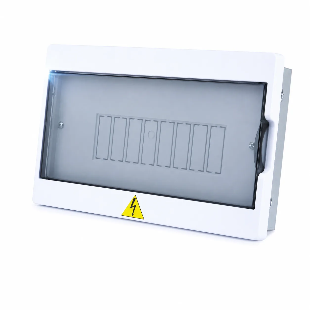 Tablero Cu Monofasico Promax 8P Tapa/Puerta Policarbonato - imagen 1