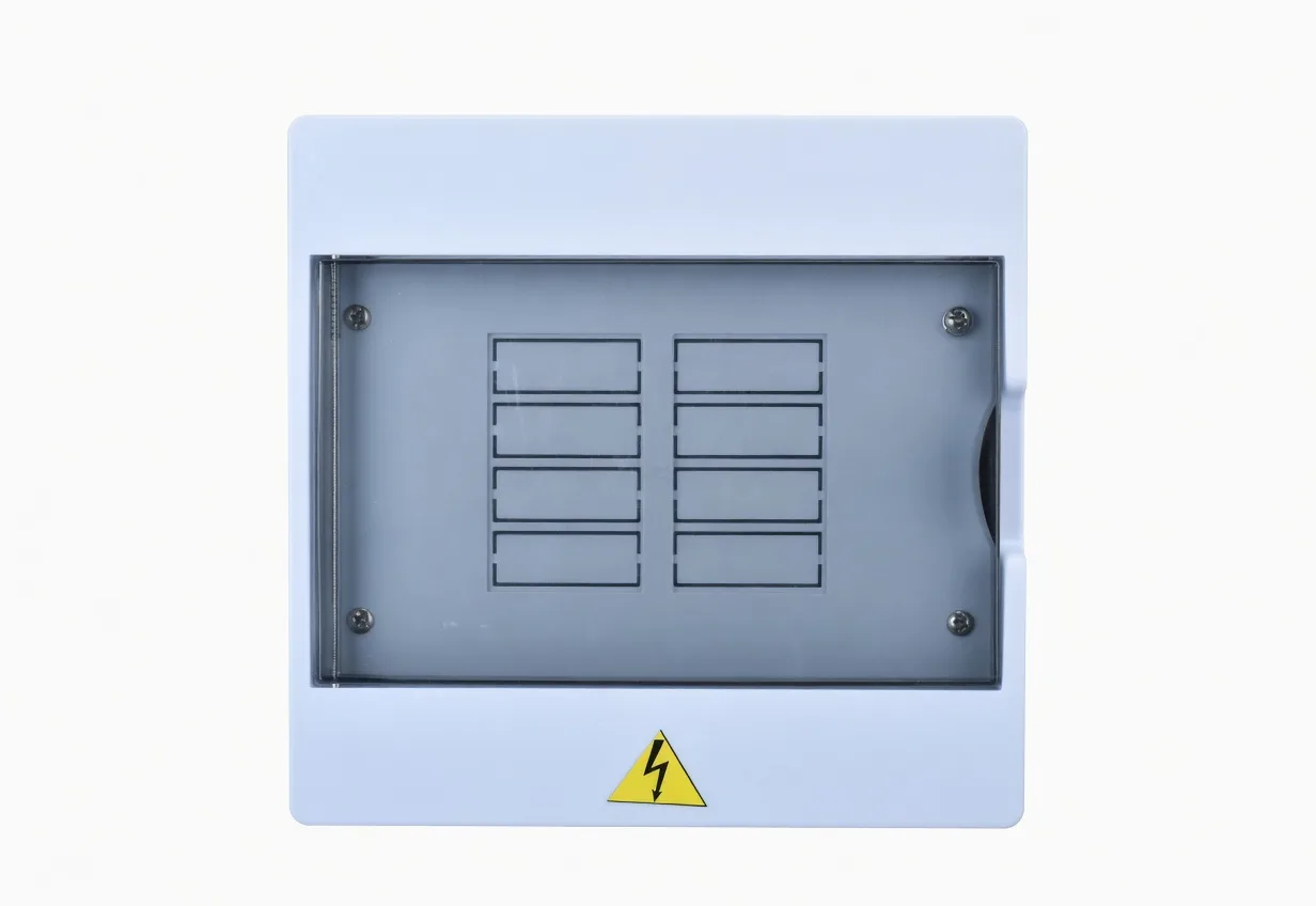 Tablero Cu Bifasico Promax 8P Tapa/Puerta Policarbonato - imagen 1