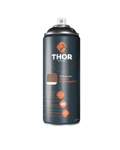Aerosol Marron 29 X 400ML Thor - imagen 1